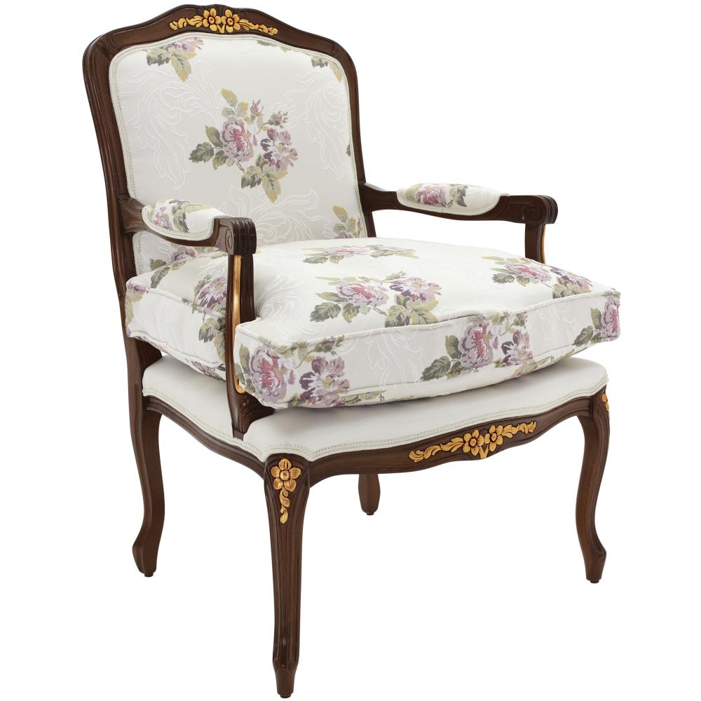 fotel nabytok elegantny dreveny ram elegantny klasicky barokovy fotel hnedy luxusny vila nabytok tmavo hnedy pohodlny balaton zamocky nabytok calunicky.jpg
